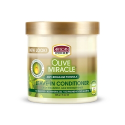 African Pride Olive Miracle - Crème Sans Rinçage à l'Huile d'Olive