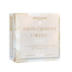 Biolissime Savon Exfoliant Unifiant Corps