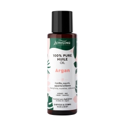 Activilong Huile d'Argan 100% Pure
