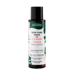 Activilong Huile d'Amande Douce 100% Pure