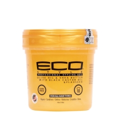 Eco Styler Gold Gel Coiffant Pailleté Doré