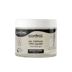 Activilong Control Gel Coiffant Fixation Légère Effet Mouillé 300 ml