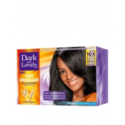 Dark and Lovely - Kit Défrisant Anti-Casse Sans Soude