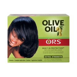 ORS Olive Oil Built-In Protection - Défrisant sans soude extra fort