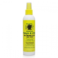 Jamaican Mango & Lime No More Itch Gro Spray - Spray Croissance