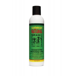 Caribbean Natural Coconut & Shea Moisturizing Lotion - Lotion Hydratante
