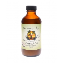 Sunny Isle Jamaïcan Organic Extra Virgin Coconut Oil - Huile de Coco Extra Vierge