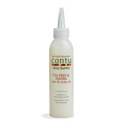 Cantu Hair Care Tea Tree & Jojoba Hair & Scalp Oil - Huile Nourissante