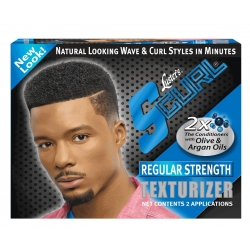 Luster's Scurl Regular Strength Texturizer - Kit Défrisant Cheveux Normaux