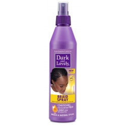 Dark and Lovely Braid Spray - Spray Tresses et Coiffures Naturelles