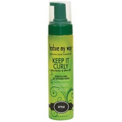 Texture My Way Keep It Curly Stretch & Set Styling - Mousse Coiffante