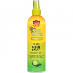 African Pride Braid Sheen Spray - Spray Pour Tresses
