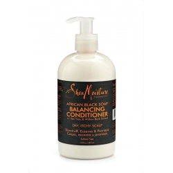 Shea Moisture African Black Soap Balancing Conditioner - Après-shampoing