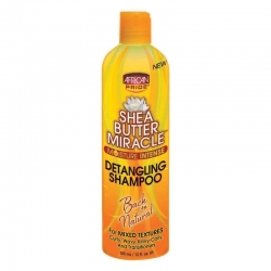 African Pride Shea Miracle Detangling Shampoo - Shampoing Démêlant