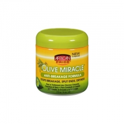African Pride Olive Miracle Anti-Breakage Formula - Crème Anti-Casse
