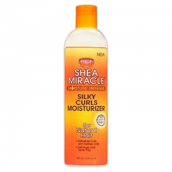 African Pride Shea Miracle Silky Curls Moisturizer - Lotion capillaire