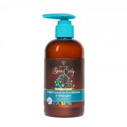 As I Am Born Curly Argan Leave-In Conditioner & Detangler