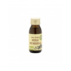 Yari Huile de Nigelle (Cumin Noir) Bio 100% Pure 60ml