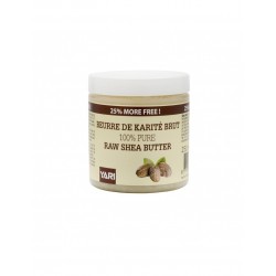 Yari Beurre de Karité Brut 100% Pur 250ml
