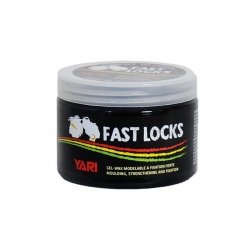 Yari Fast Locks Gel Wax Fixation Forte Dreadlocks et Twists 300ml