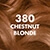 380 Blond Châtaigne